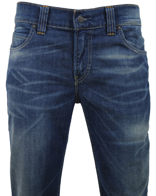 Herr | Byxor | Levi's | Levis 511 Slim Straight Jeans Stretch 5yr Stint