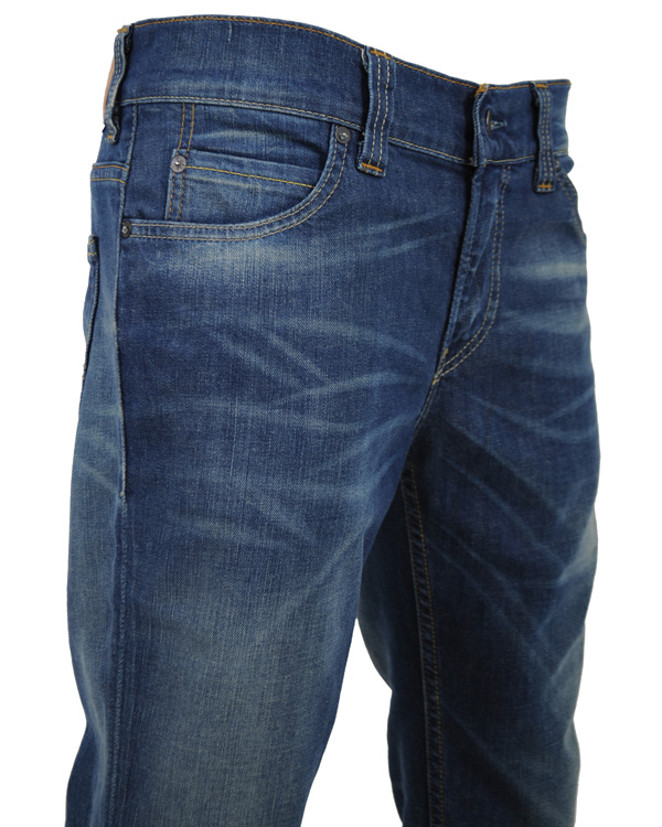 Herr | Byxor | Levi's | Levis 511 Slim Straight Jeans Stretch 5yr Stint