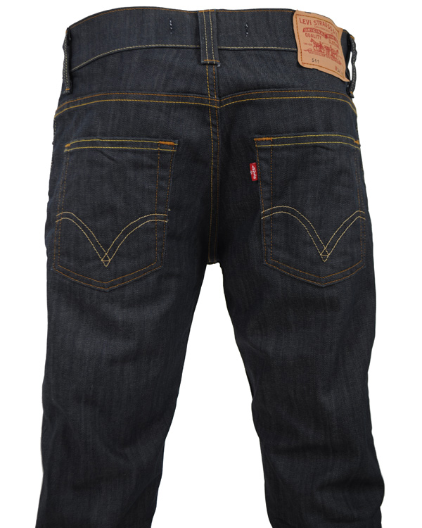 Herr | Byxor | Levi's | Levis 511 Slim Straight Jeans S. Diamond