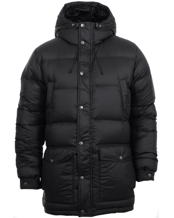 Herr | Jackor | Boomerang | Alex Down Jacket Black