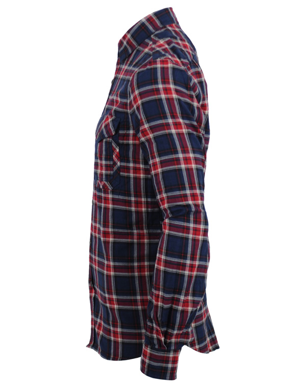 Herr | Skjortor | Woolrich | Cabin Field Shirt Expedition Red