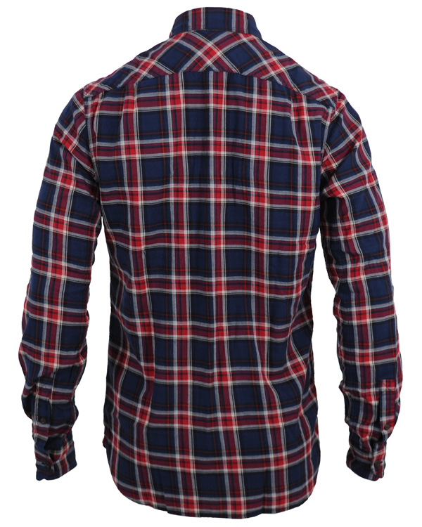 Herr | Skjortor | Woolrich | Cabin Field Shirt Expedition Red