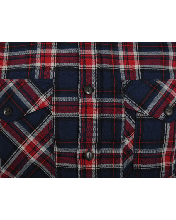 Herr | Skjortor | Woolrich | Cabin Field Shirt Expedition Red