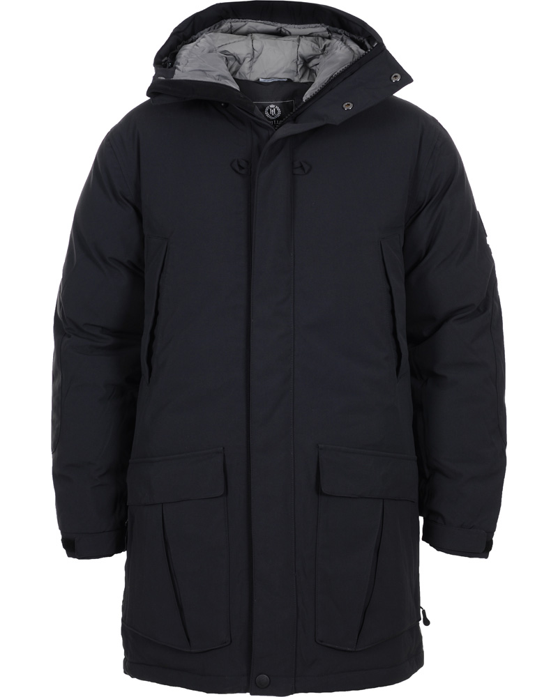 Herr | Jackor | Henri-Lloyd | Henri Lloyd Optimum Heavy Down Parka Black