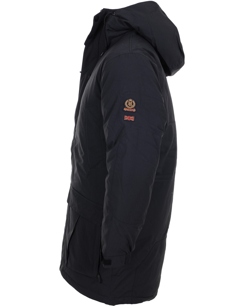 Herr | Jackor | Henri-Lloyd | Henri Lloyd Optimum Heavy Down Parka Black