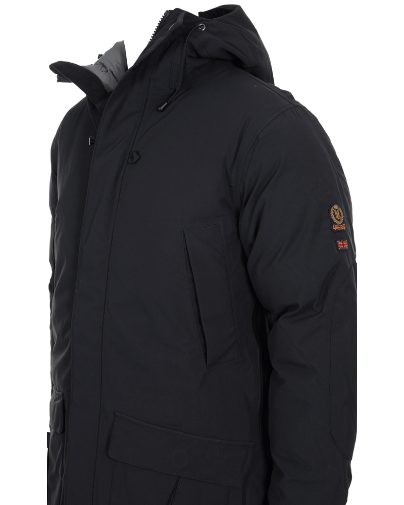 Herr | Jackor | Henri-Lloyd | Henri Lloyd Optimum Heavy Down Parka Black
