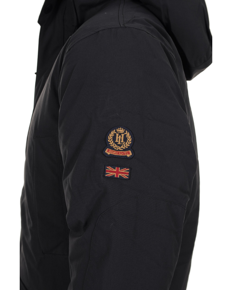 Herr | Jackor | Henri-Lloyd | Henri Lloyd Optimum Heavy Down Parka Black