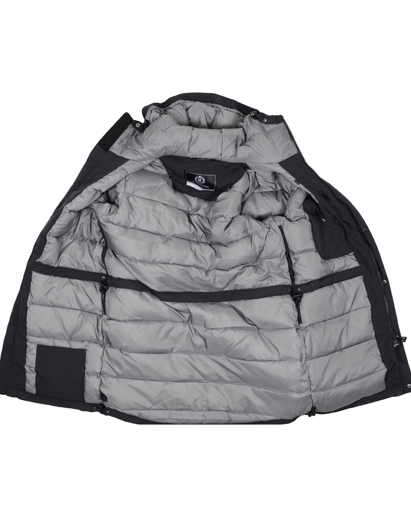 Herr | Jackor | Henri-Lloyd | Henri Lloyd Optimum Heavy Down Parka Black
