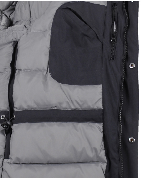 Herr | Jackor | Henri-Lloyd | Henri Lloyd Optimum Heavy Down Parka Black