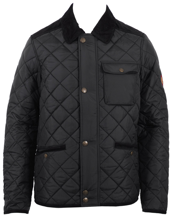 Herr | Jackor | Henri-Lloyd | Henri Lloyd Endeavor Quilted Jacket Black