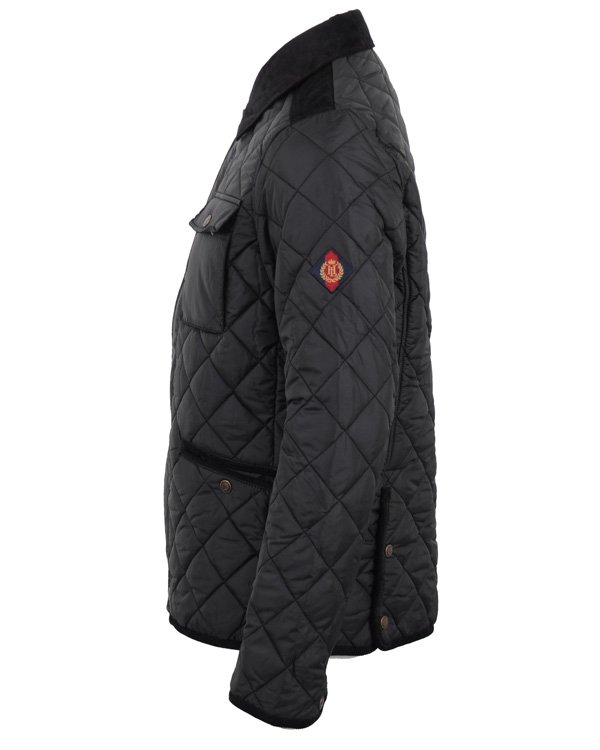 Herr | Jackor | Henri-Lloyd | Henri Lloyd Endeavor Quilted Jacket Black