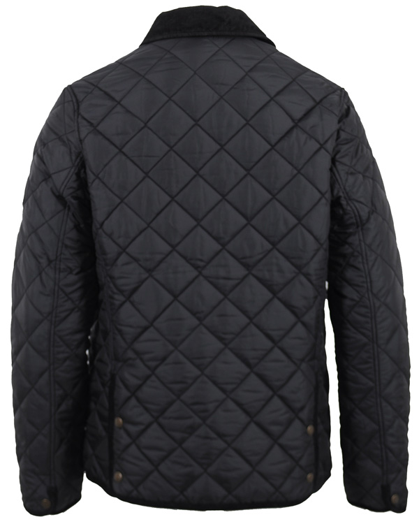 Herr | Jackor | Henri-Lloyd | Henri Lloyd Endeavor Quilted Jacket Black