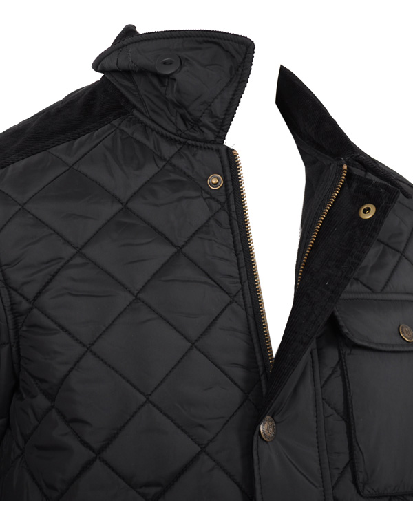 Herr | Jackor | Henri-Lloyd | Henri Lloyd Endeavor Quilted Jacket Black