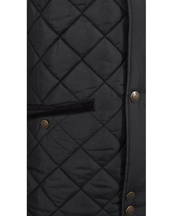 Herr | Jackor | Henri-Lloyd | Henri Lloyd Endeavor Quilted Jacket Black