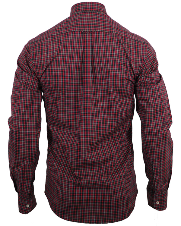 Herr | Skjortor | Morris | Douglas Shirt Red