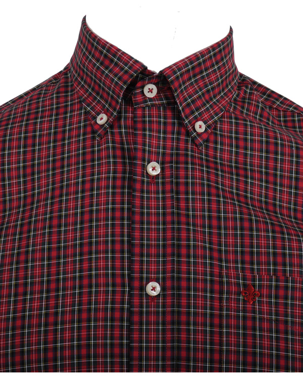 Herr | Skjortor | Morris | Douglas Shirt Red