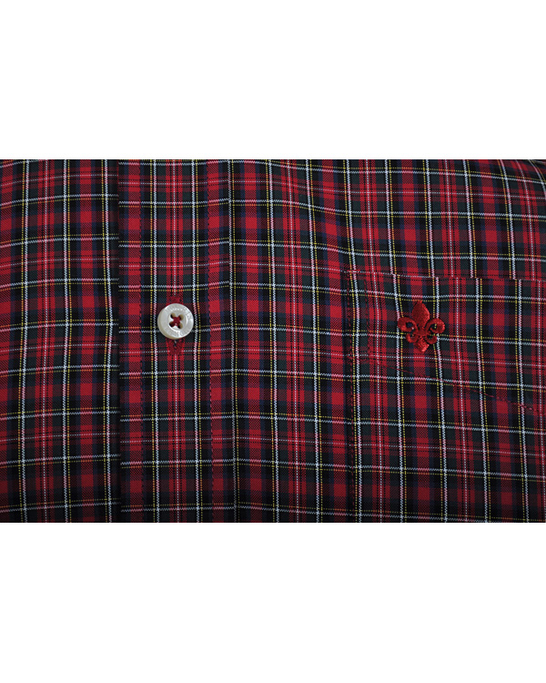 Herr | Skjortor | Morris | Douglas Shirt Red