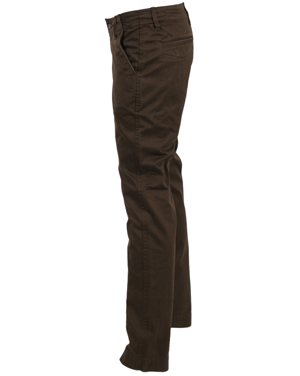 Herr | Byxor | NN07 | Simon 1000 Chinos Brown