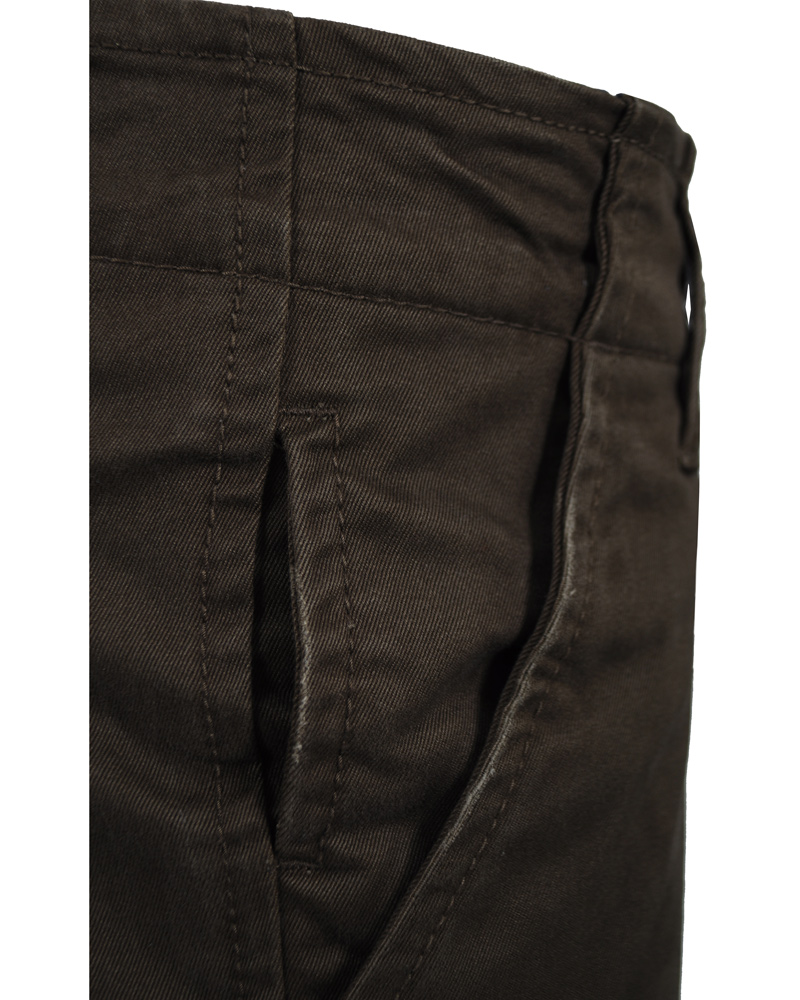 Herr | Byxor | NN07 | Simon 1000 Chinos Brown