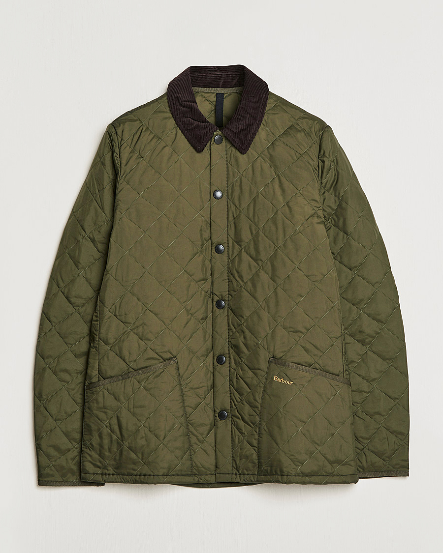 Herr | Jackor | Barbour Lifestyle | Heritage Liddesdale Jacket Olive