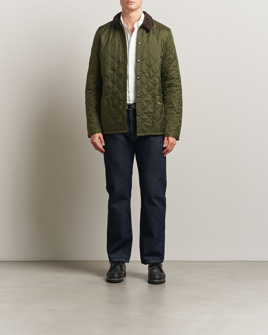 Herr | Jackor | Barbour Lifestyle | Heritage Liddesdale Jacket Olive