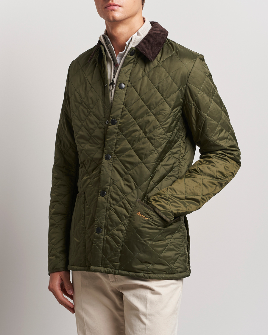 Herr | Vårjackor herr | Barbour Lifestyle | Heritage Liddesdale Jacket Olive