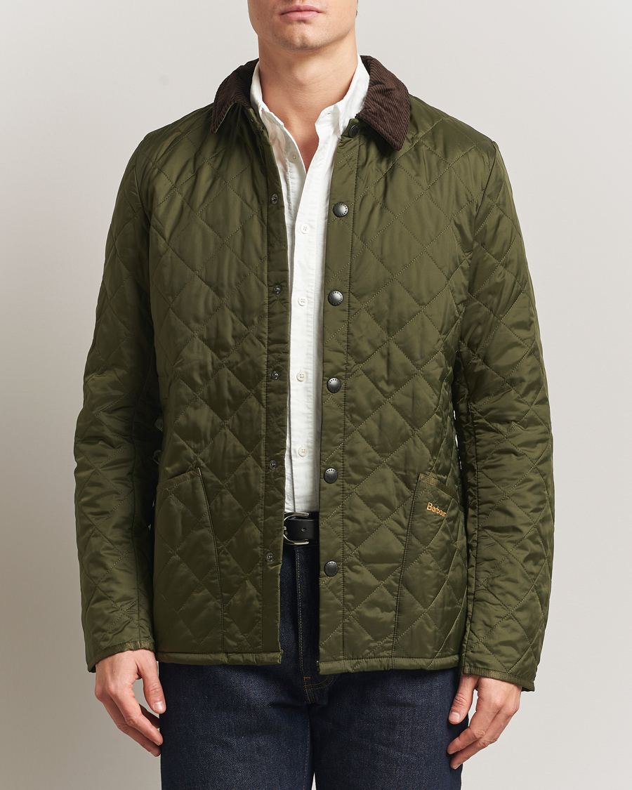 Herr | Jackor | Barbour Lifestyle | Heritage Liddesdale Jacket Olive