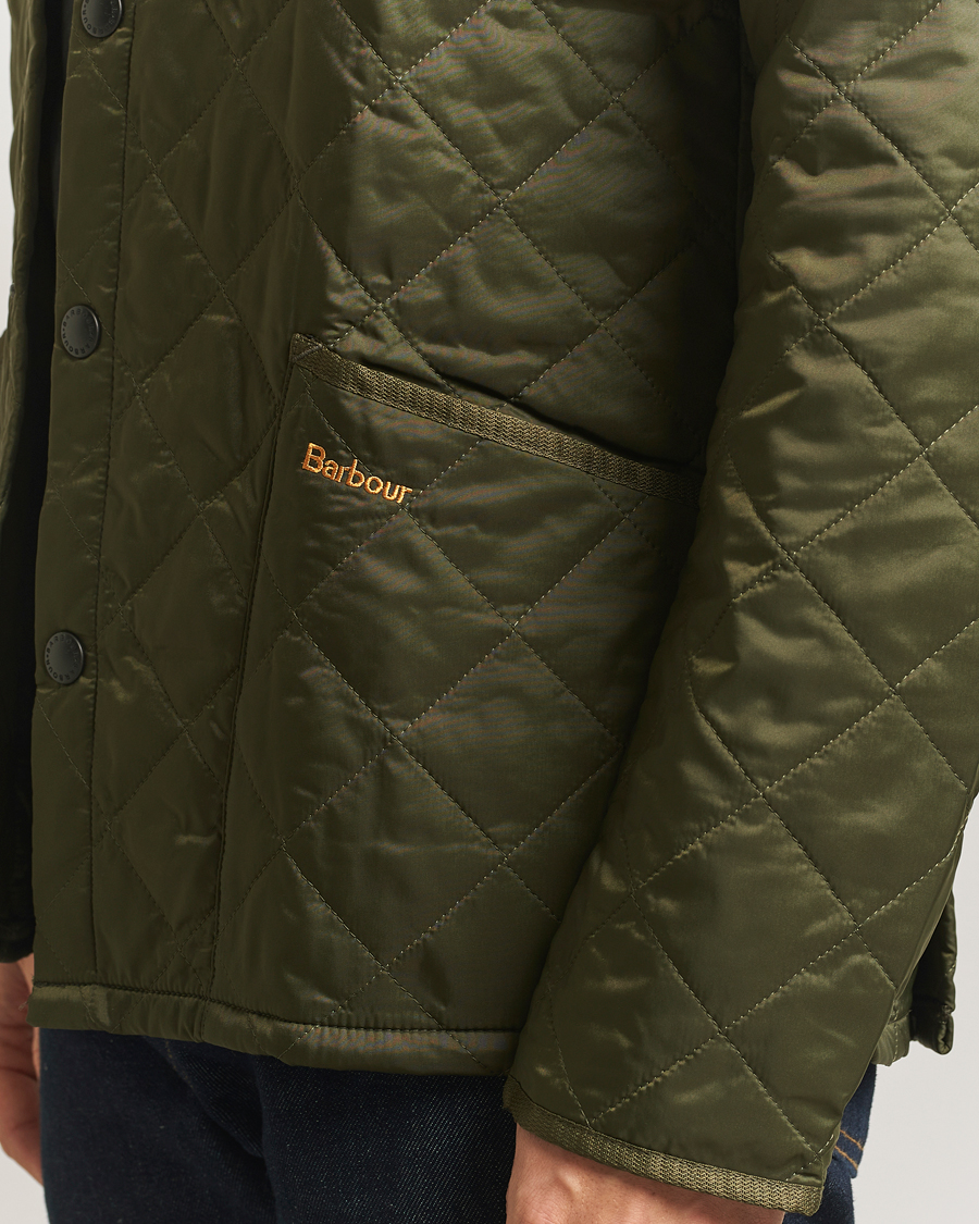 Herr | Jackor | Barbour Lifestyle | Heritage Liddesdale Jacket Olive