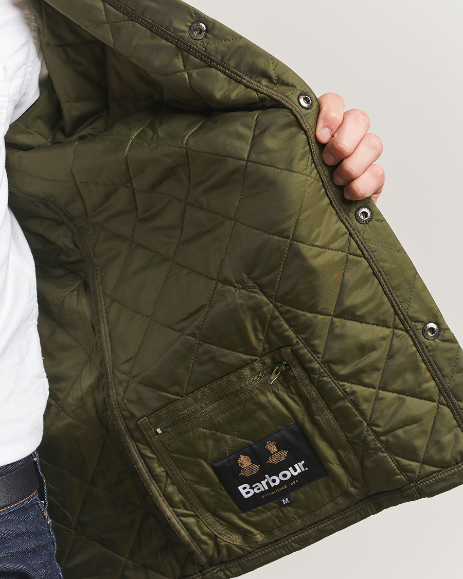 Herr | Jackor | Barbour Lifestyle | Heritage Liddesdale Jacket Olive