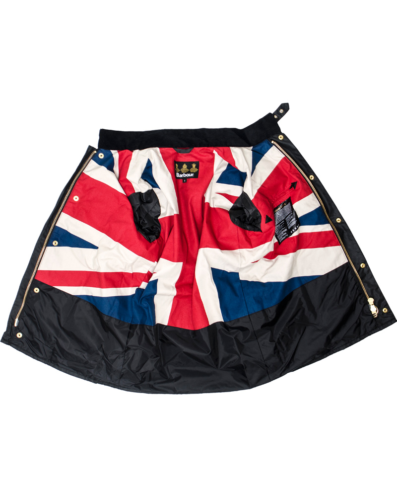 Herr | Jackor | Barbour International | Union Jack International Jacket Black