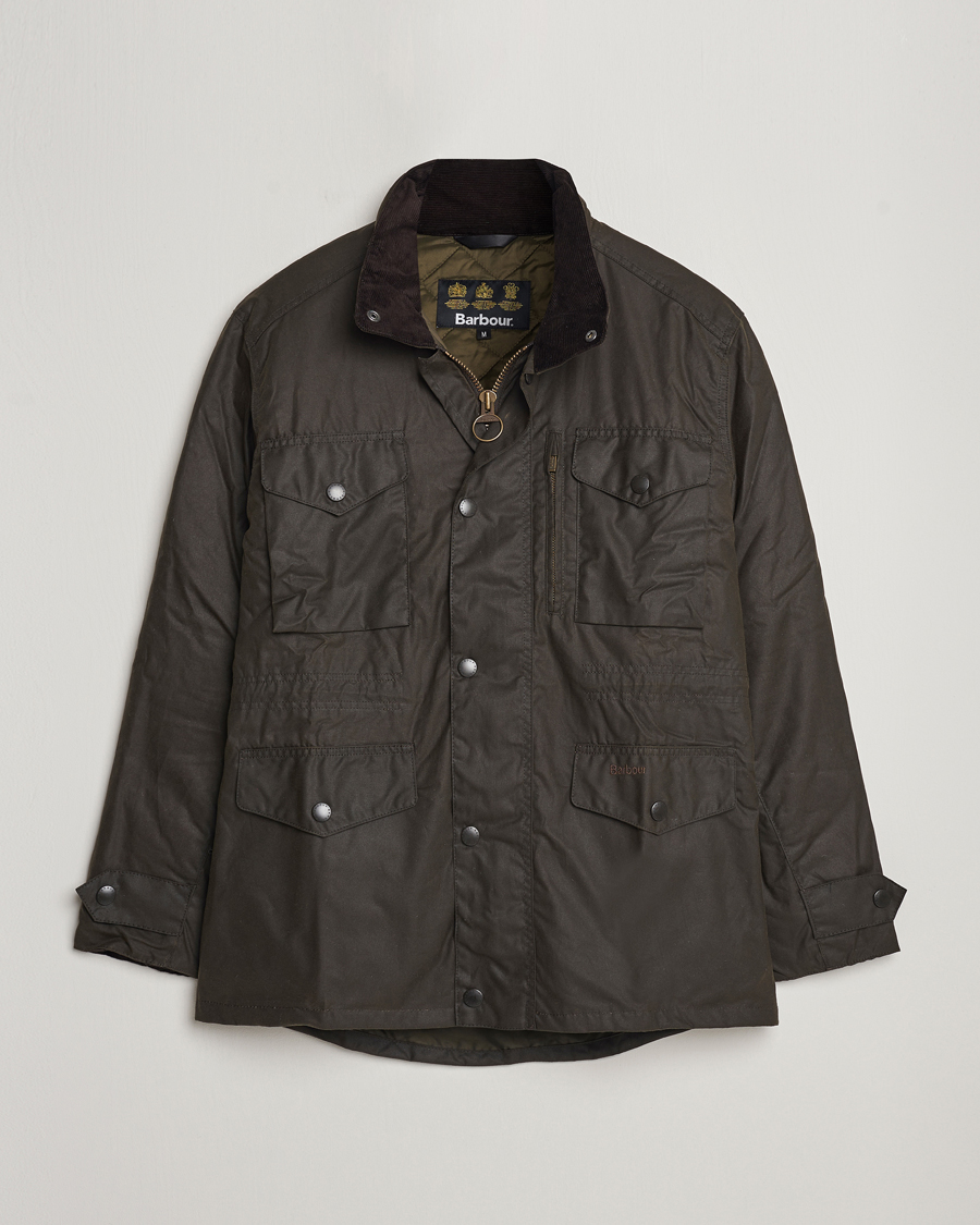 Herr | The Classics of Tomorrow | Barbour Lifestyle | Sapper Jacket Olive