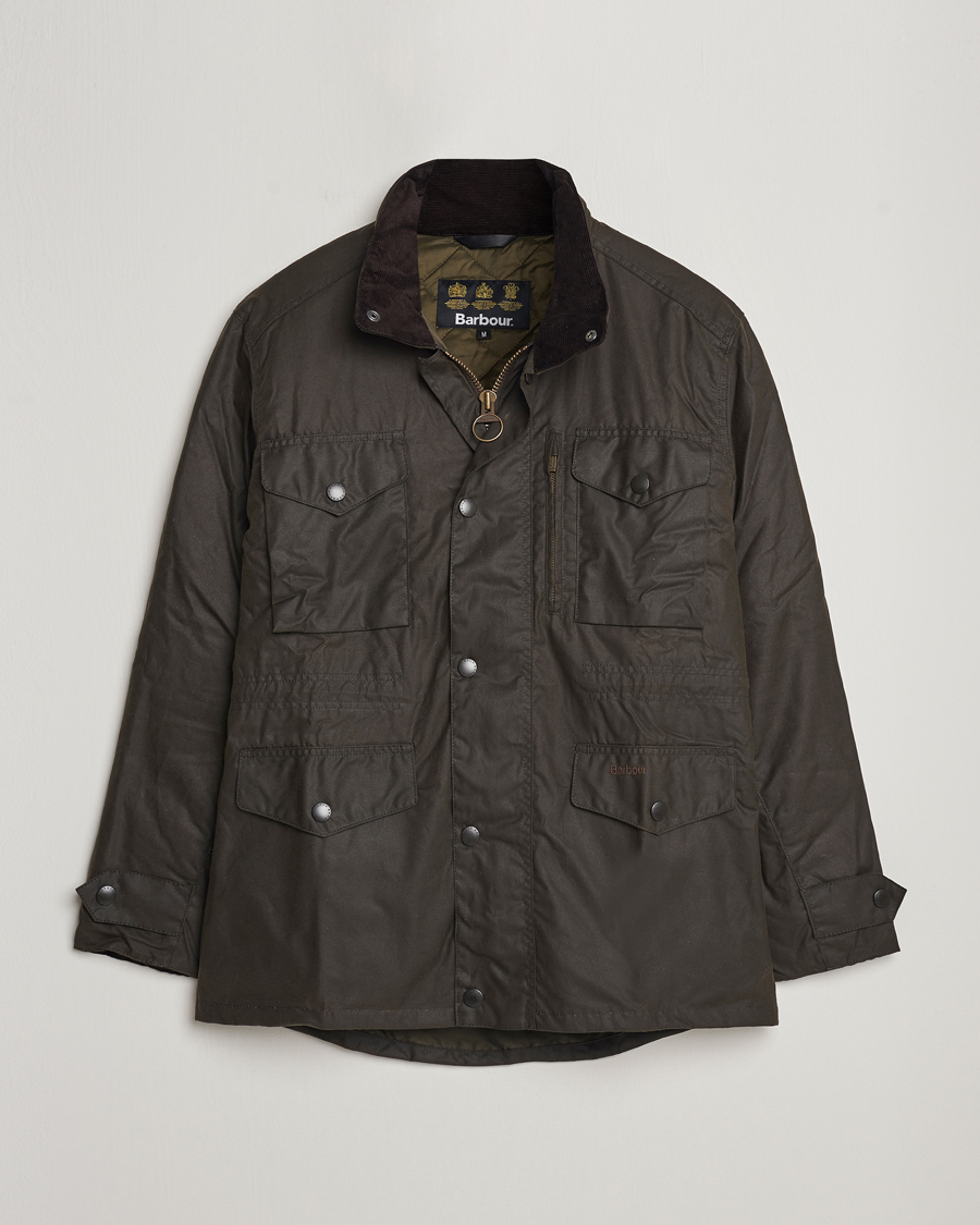 Herr | Jackor | Barbour Lifestyle | Sapper Jacket Olive