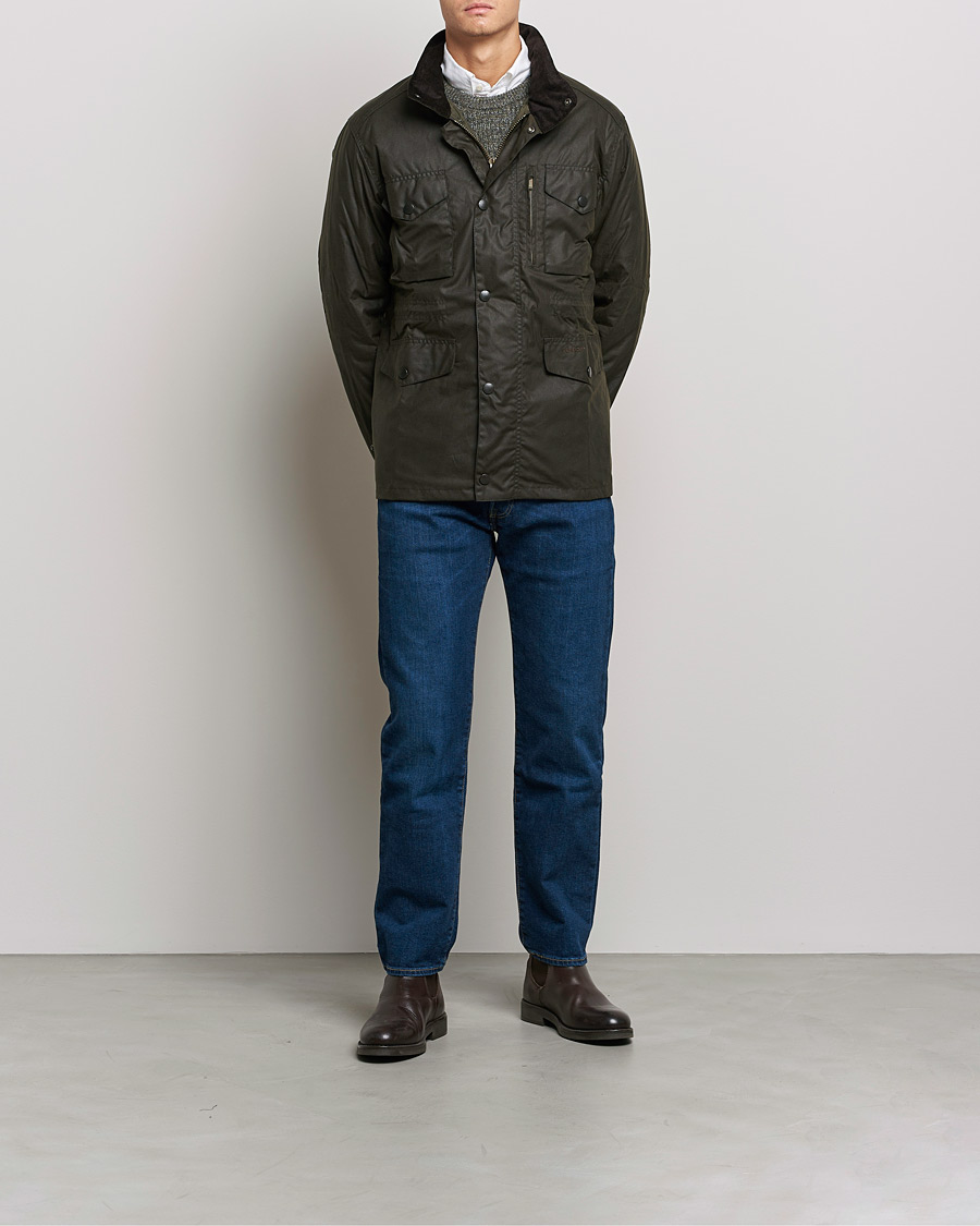 Herr | Jackor | Barbour Lifestyle | Sapper Jacket Olive