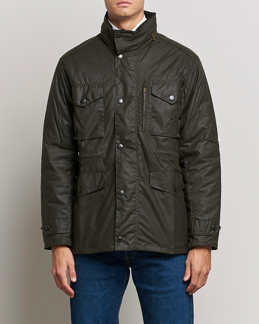 Herr | Höstjackor | Barbour Lifestyle | Sapper Jacket Olive