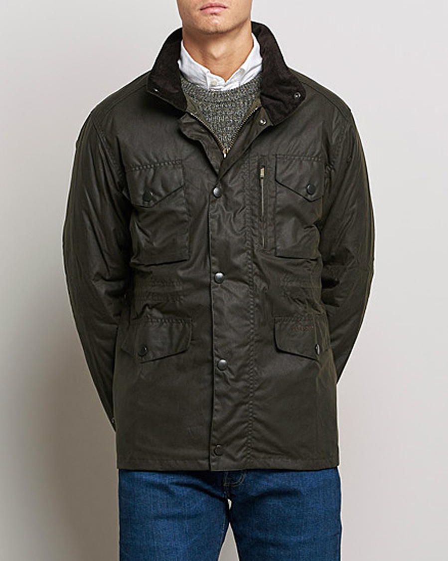 Herr | Jackor | Barbour Lifestyle | Sapper Jacket Olive