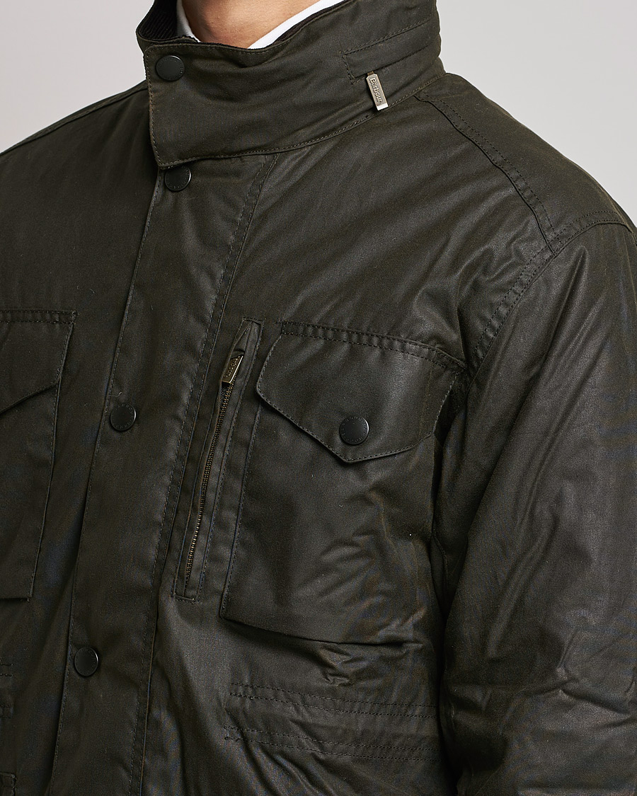 Herr | Jackor | Barbour Lifestyle | Sapper Jacket Olive