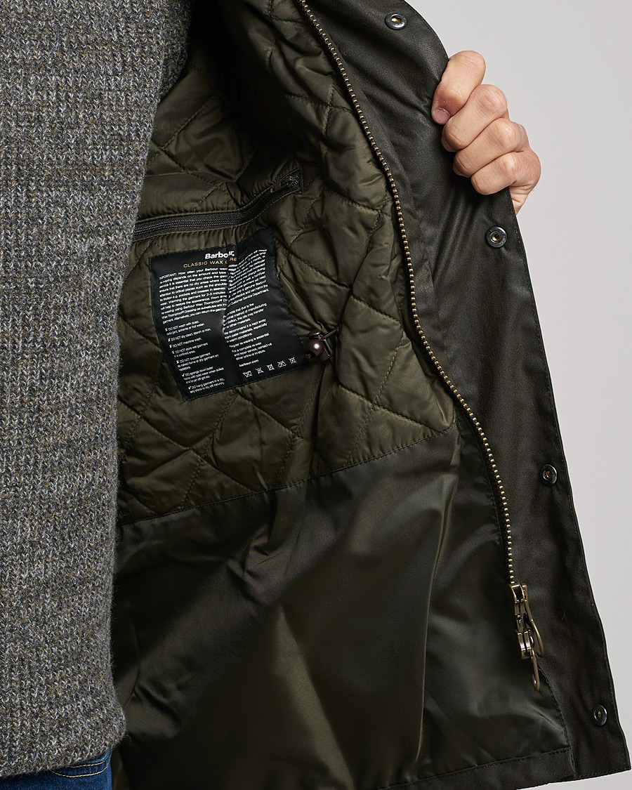 Herr | Jackor | Barbour Lifestyle | Sapper Jacket Olive