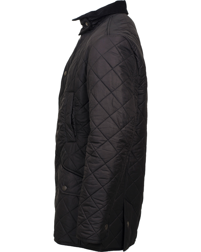 Herr | Jackor | Barbour Lifestyle | Barbour Bardon Quilt Jacket Black