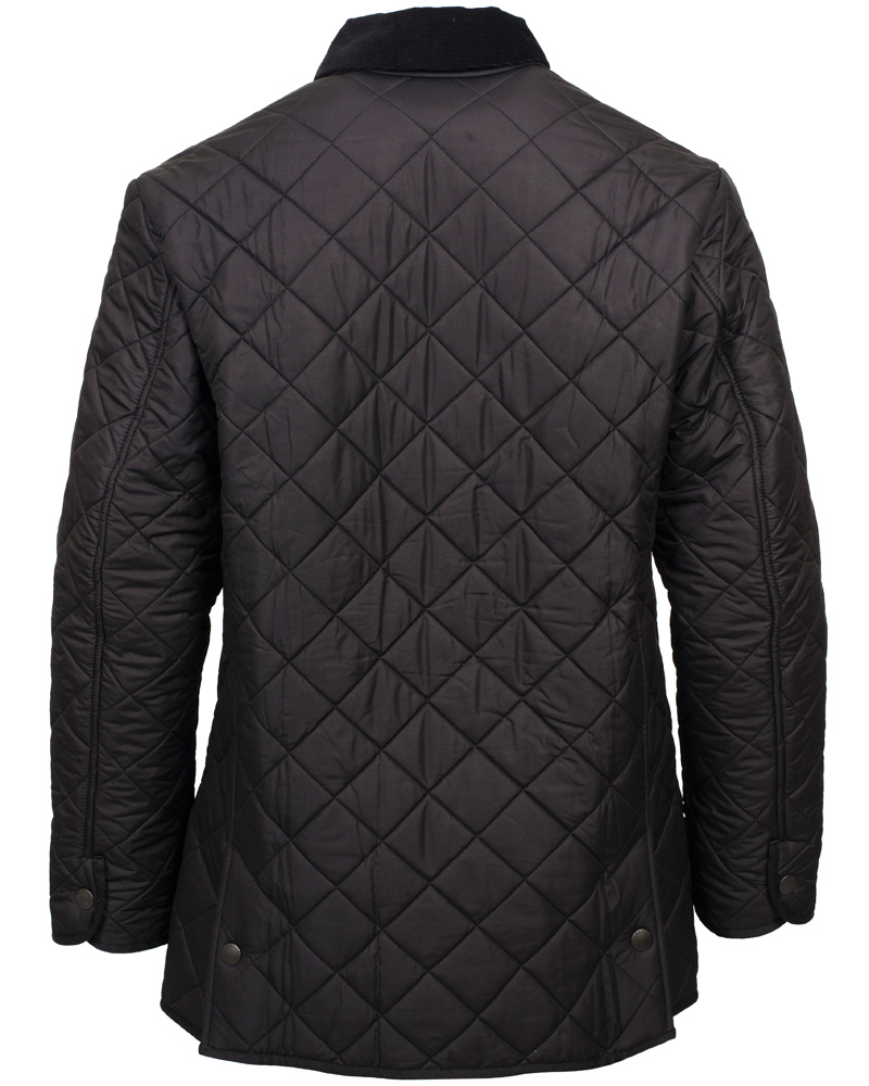 Herr | Jackor | Barbour Lifestyle | Barbour Bardon Quilt Jacket Black