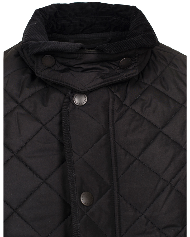 Herr | Jackor | Barbour Lifestyle | Barbour Bardon Quilt Jacket Black