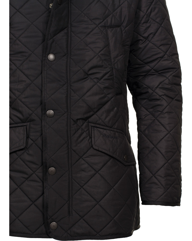 Herr | Jackor | Barbour Lifestyle | Barbour Bardon Quilt Jacket Black