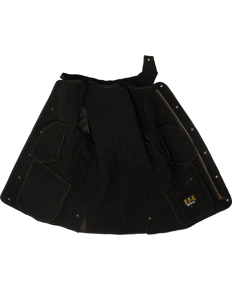 Herr | Jackor | Barbour Lifestyle | Barbour Bardon Quilt Jacket Black