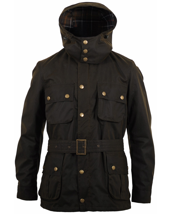 Barbour Pegasus Jacket Olive Herr Care of Carl