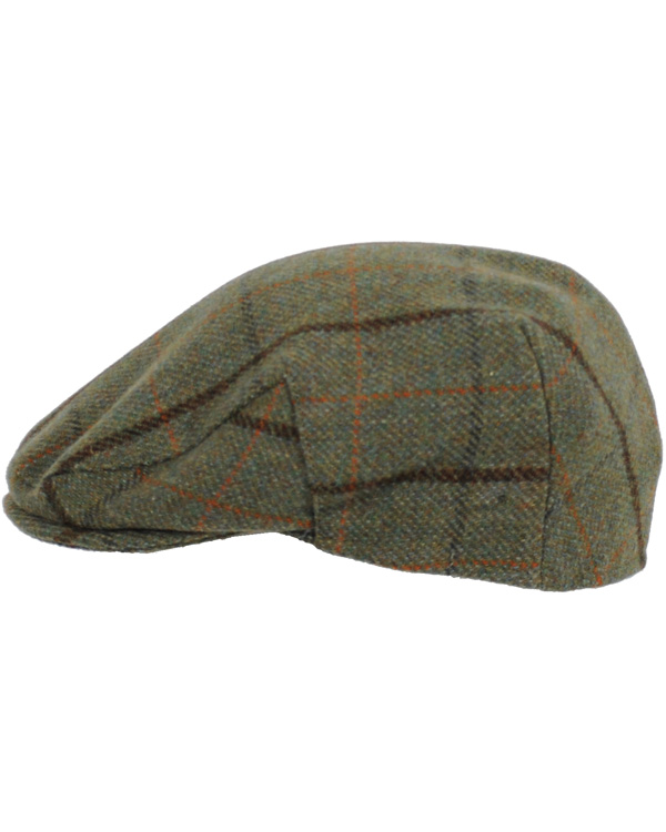 Herr | Barbour Crieff Cap Green Brown Plaid | Barbour | Crieff Cap Green Brown Plaid