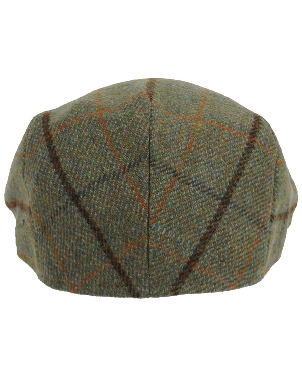 Herr | Barbour Crieff Cap Green Brown Plaid | Barbour | Crieff Cap Green Brown Plaid
