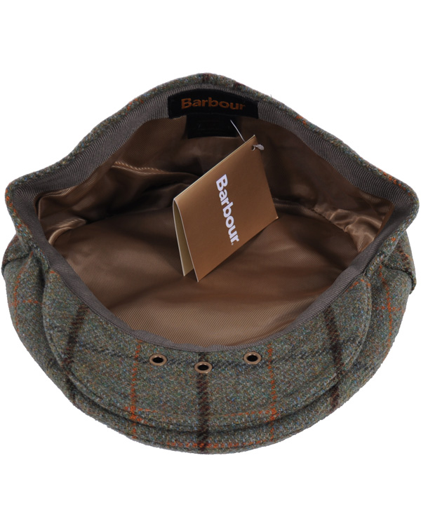 Herr | Barbour Crieff Cap Green Brown Plaid | Barbour | Crieff Cap Green Brown Plaid