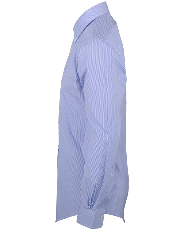Herr | Skjortor | Brooks Brothers | Shirt Slim Fine Line Blue