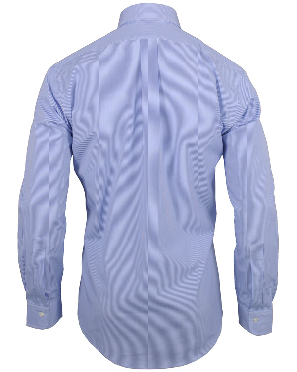 Herr | Skjortor | Brooks Brothers | Shirt Slim Fine Line Blue