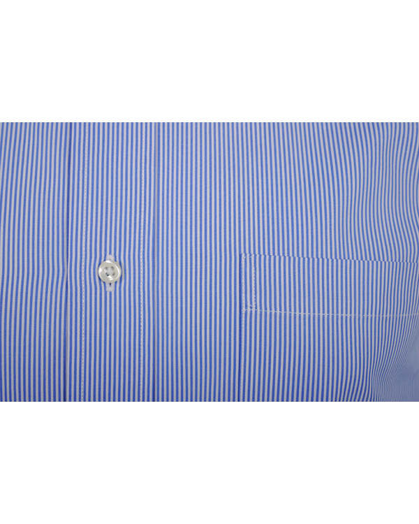 Herr | Skjortor | Brooks Brothers | Shirt Slim Fine Line Blue