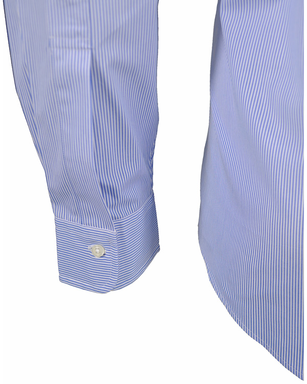 Herr | Skjortor | Brooks Brothers | Shirt Slim Fine Line Blue